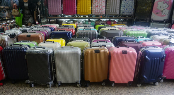 Luggage industry in China