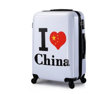 luggage manufacturer in China