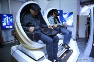 China virtual reality