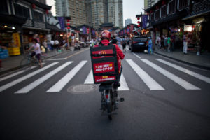 China food delivery