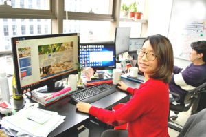 Lin Lu | Project Manager