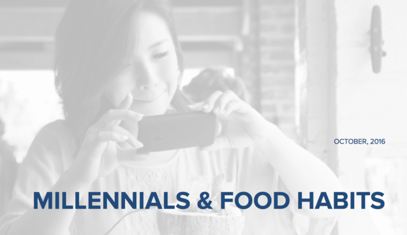 Daxue consulting-Chinese Millennials food habits