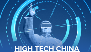 High-tech in China Infographic