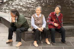 seniors in china