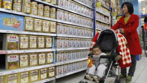 baby product market in China