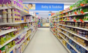 Product launch in the baby food market in China