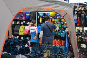 Chinese outdoor equipment market