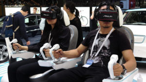 Vr in the automotive industry in China