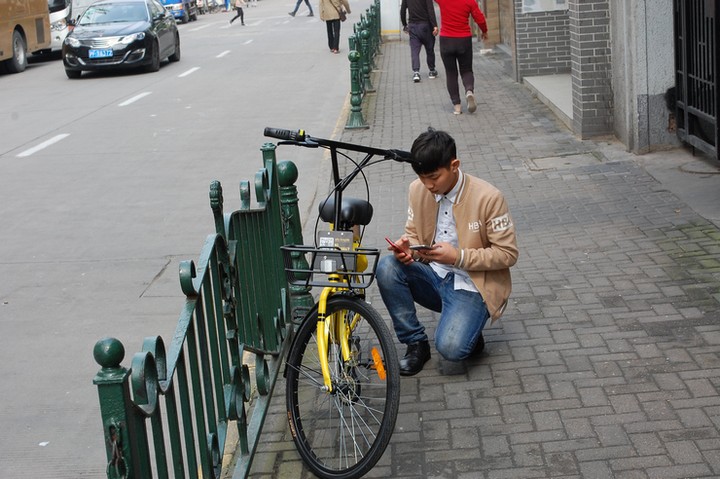 Sharing bikes in China-Mobility