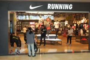 sports market in China