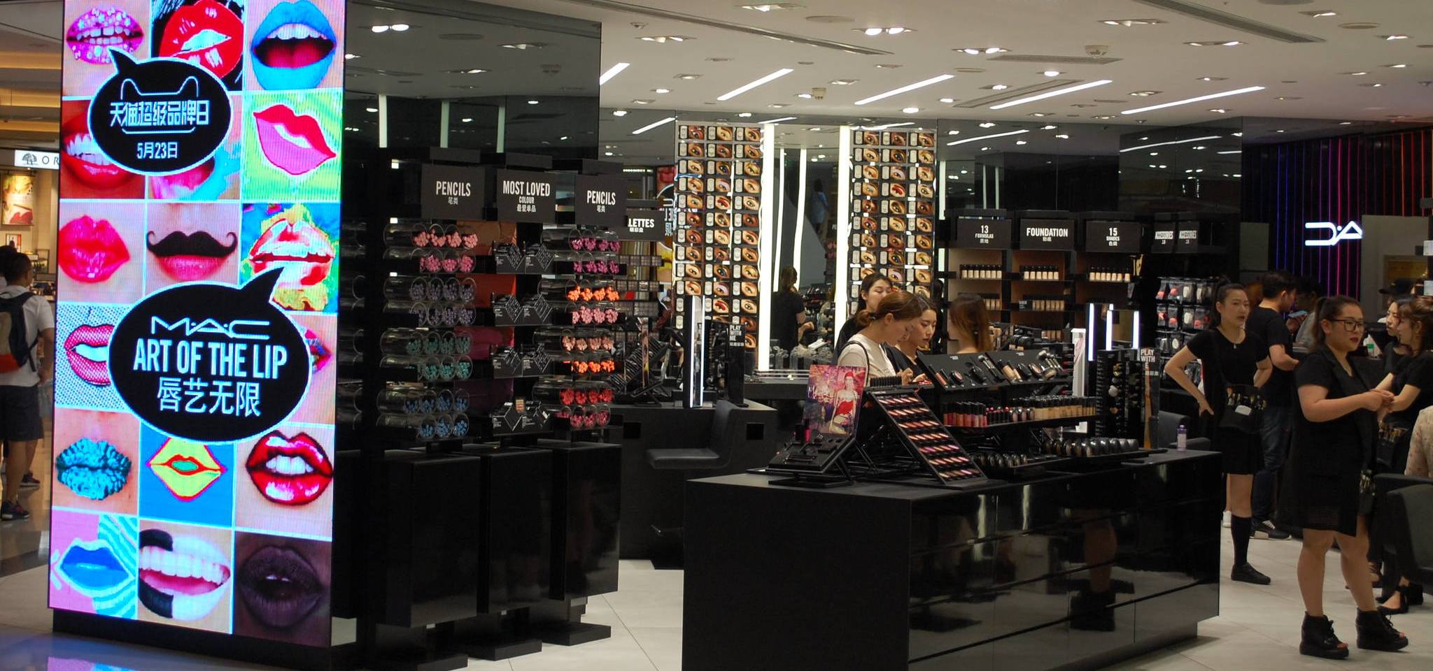 The High-End Cosmetics Market in China
