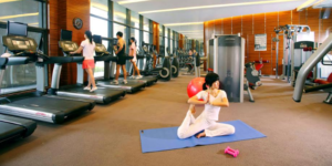 fitness industry China