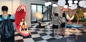 Daxue Consulting-Tim Burton exhibition in Shanghai