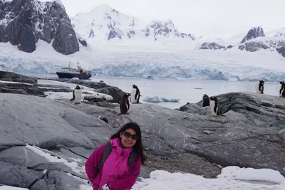 Daxue consulting-Chinese on Antartica cruises-Sally Wang