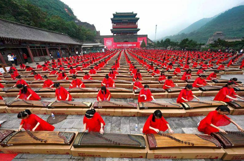 Guzheng in China