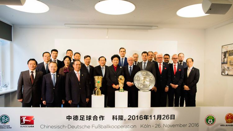 Daxue Consulting-Chinese football players in Germany-Sino-German friendship