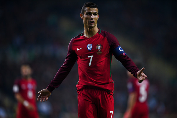 Christiano Ronaldo popularity China