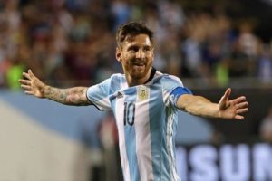 Lionel Messi popularity China