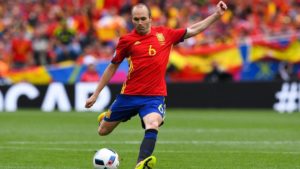 _Andres Iniesta popularity China