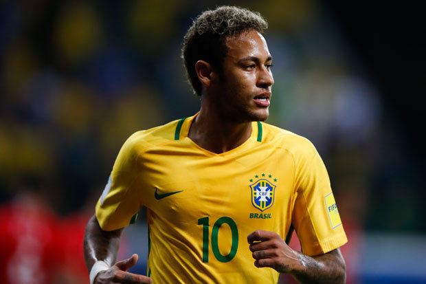 Neymar popularity China