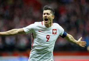 Robert Lewandoski popularity China