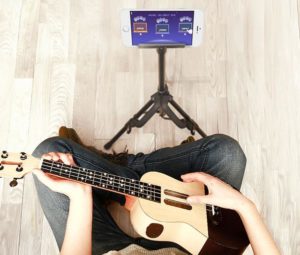 Smart ukulele