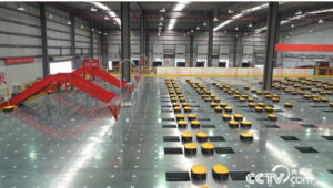 smart warehouse in china