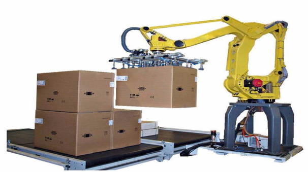 smart warehouse robots in china