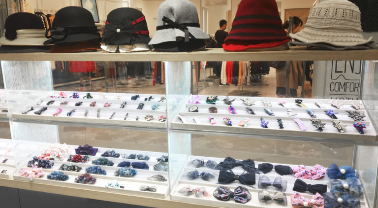 fashion accessories market in China