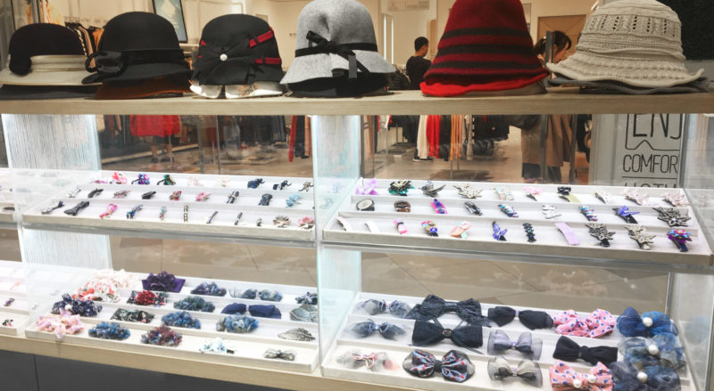 fashion accessories market in China