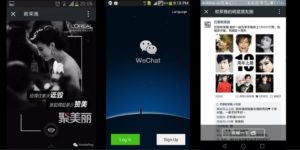 L'Oreal Wechat in China