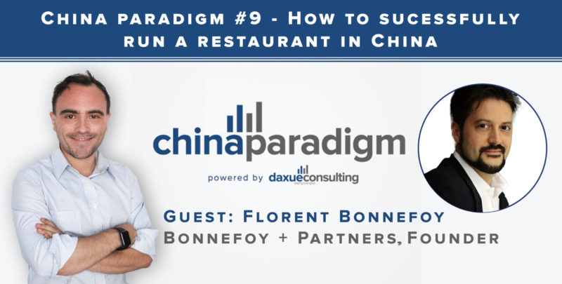 run a restaurant in china