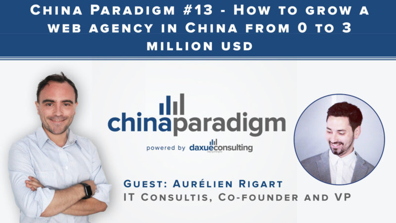 web agency in China podcast