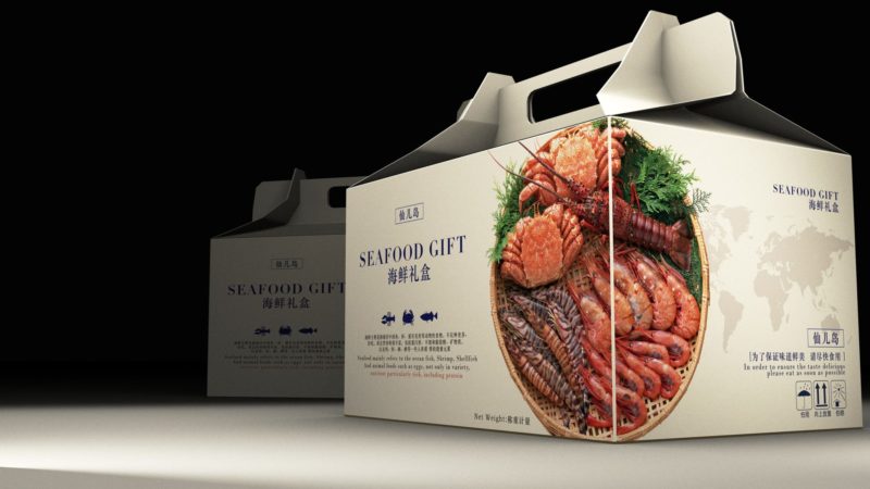 Chinese seafood market study
