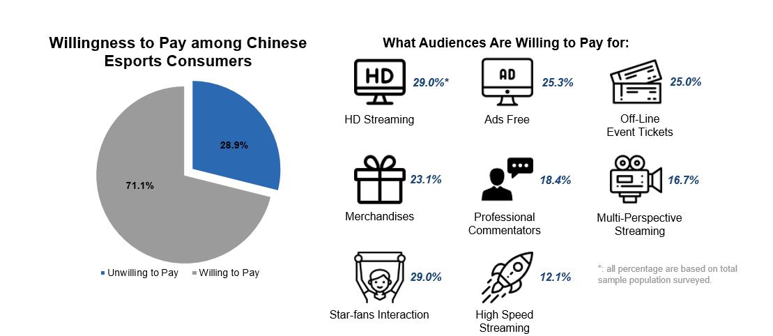Chinese e-sport consumers