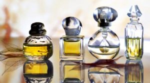 The penetration on the Chinese perfume market