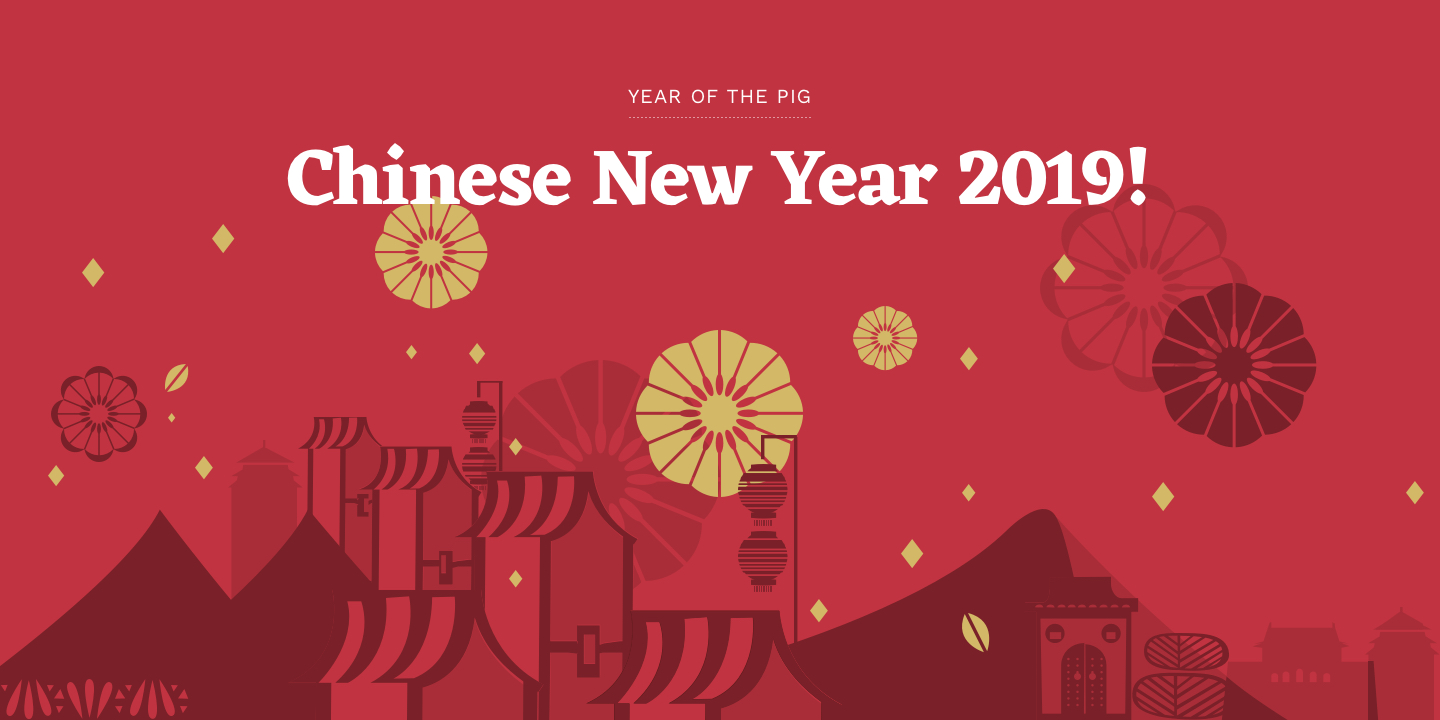 What Limited-edition Did International Brands Prepare for Chinese New Year