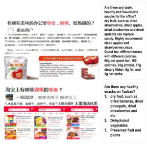 What are tasty and healthy snacks for Chinese kids