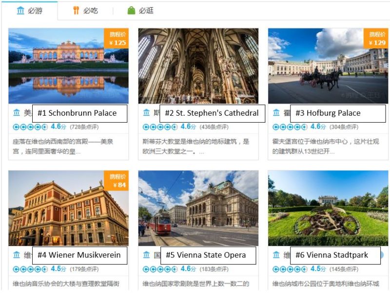 What Chinese tourists do in Vienna