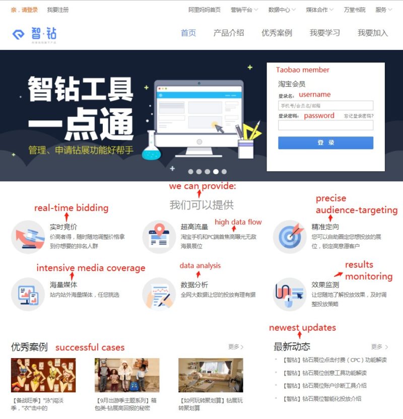 Tmall&Taobao ad initiative