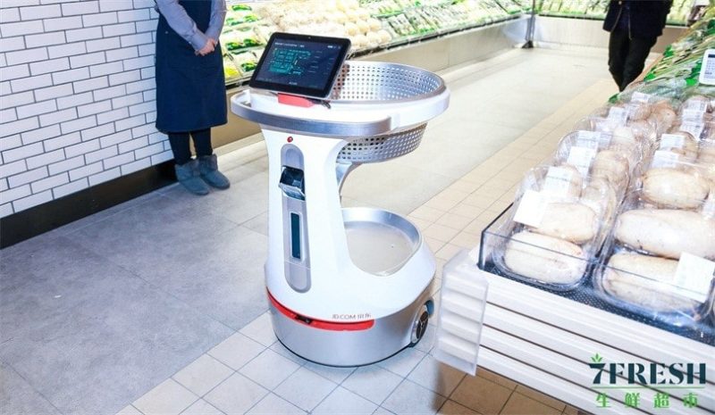 Smart Stores in China