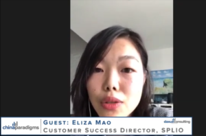 Eliza Mao in the China business podcast by Daxue Consulting