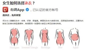 Chinese swimsuit market