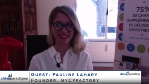 China business podcast - Pauline Lahary interview