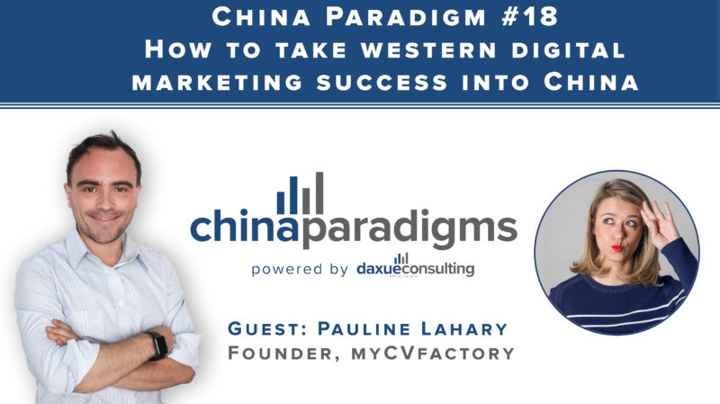 China marketing podcast - digital marketing China