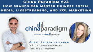 China marketing podcast - Livestreaming and Kols in China