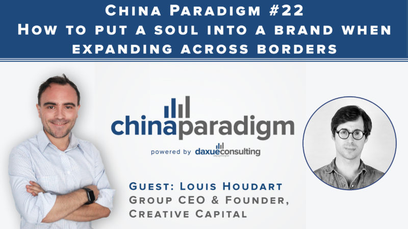 China paradigm - Louis Houdart