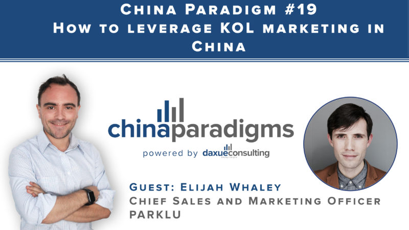 Elijah Whaley - China business podcast