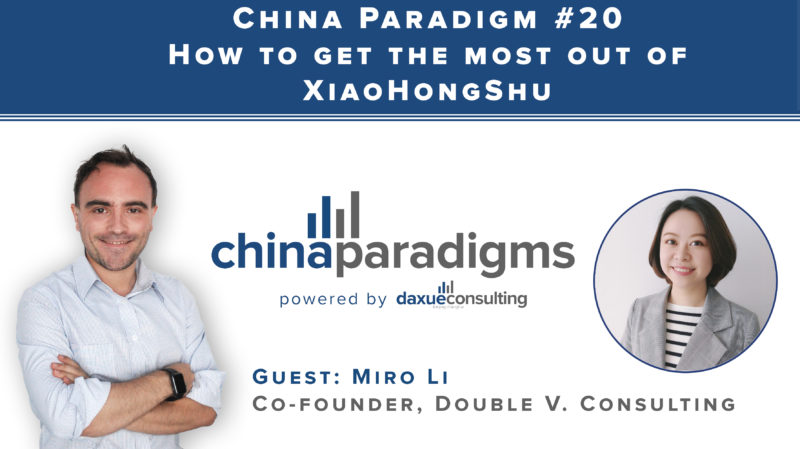 China marketing podcast - Daxue consulting interviews Miro Li