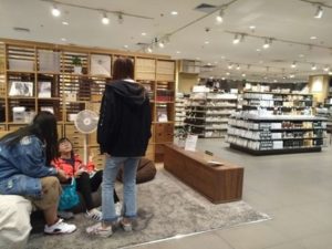 Muji in China